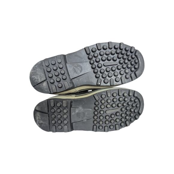 Vintage Sorel Glacier Tall Snow Boots Gray Canvas Mens 9 Made in Canada Manitoba - Picture 4 of 9